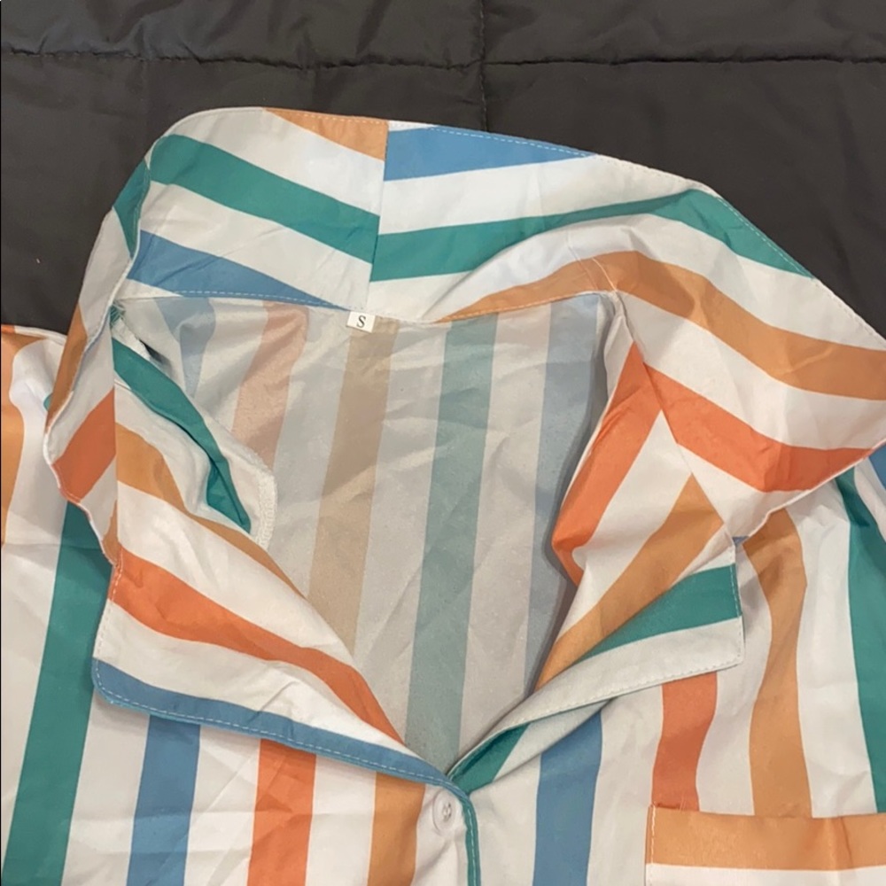 Striped PJs - Picture 4 of 5